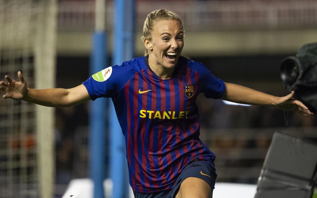 Barça Femení – Atlètic de Madrid: Duggan culmina la remuntada (2-1)