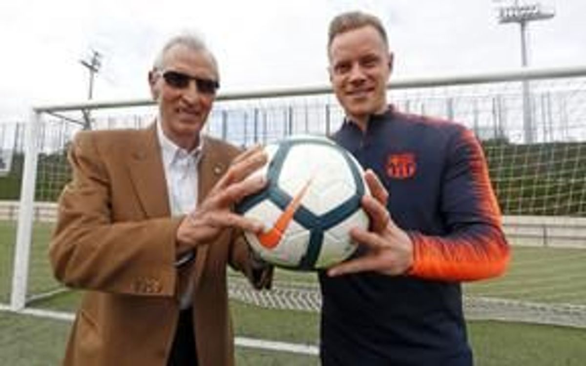 Sadurní i Ter Stegen: dos àngels de la guarda molt terrenals