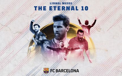 Messi, the eternal 10
