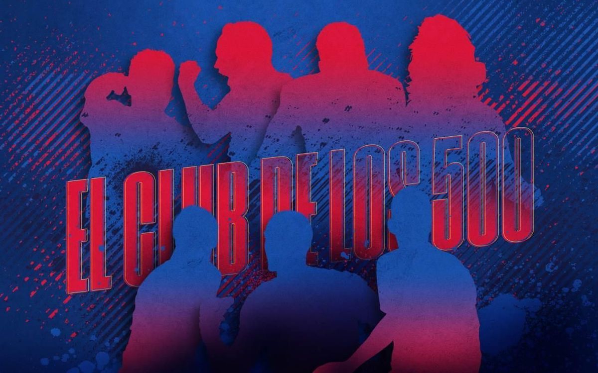 Quiz - Le club des 500 matches au FC Barcelone. Qui en fait partie ?