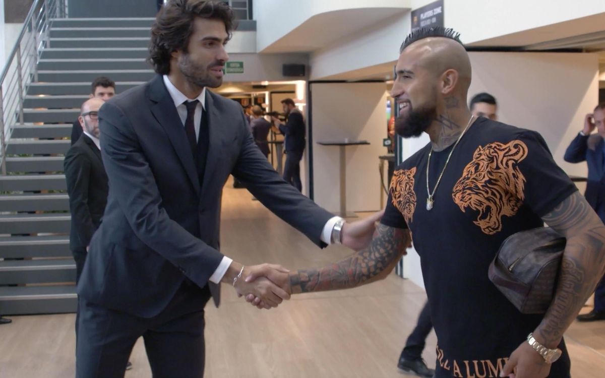 Vidéo - Les coulisses du Clasico au Camp Nou, dans la peau d'un VIP