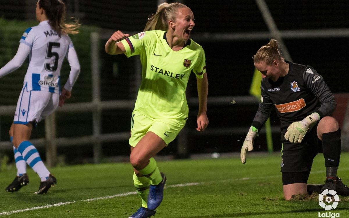 Real Sociedad - FC Barcelona: ¡Goleada de líder! (2-5)