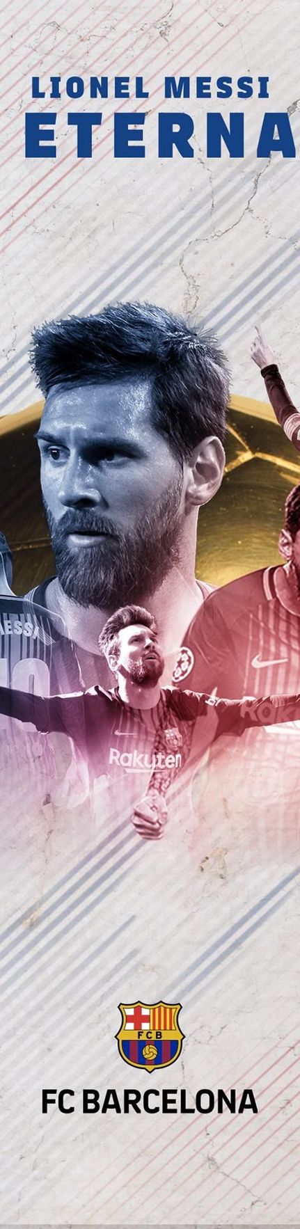 Messi, the eternal 10