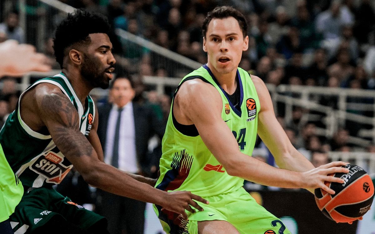 Panathinaikos OPAP – Barça Lassa: Superats en un duel igualat (76-70)