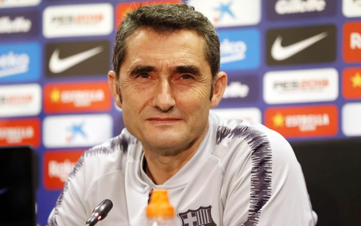 Ernesto Valverde: “L’Atlètic de Madrid comença els partits molt fort”