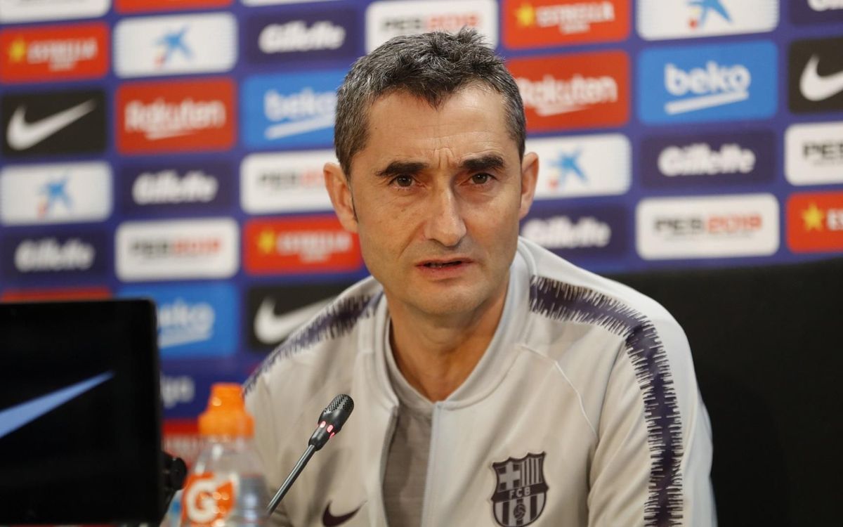 Ernesto Valverde: 'Atletico Madrid start games very strong'