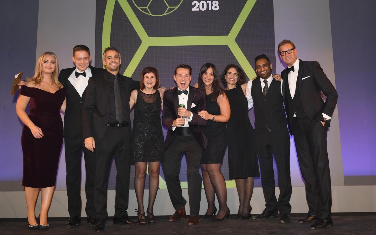 El FC Barcelona y Beko, ganadores del Football Business Awards con “Eat Like a Pro”