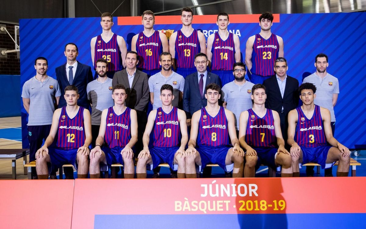 El Júnior, al Torneig de l’Hospitalet