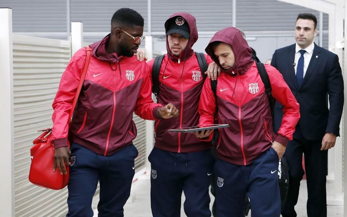 El Atlético de Madrid - FC Barcelona, desde dentro