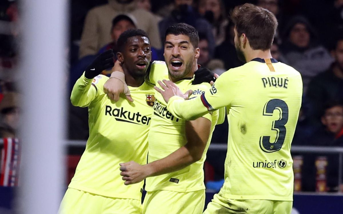 Vidéo - Chronique | Atlético de Madrid – FC Barcelone : Dembélé encore décisif (1-1)