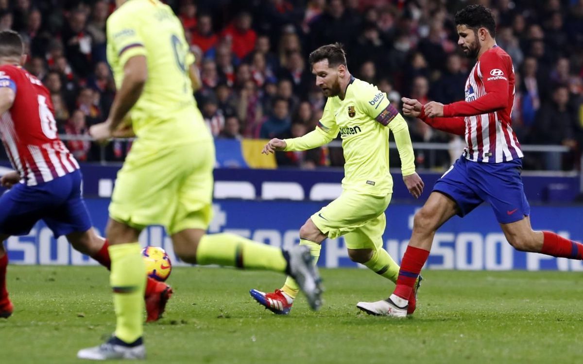 Vidéo - Les moments forts de Atlético - Barça (1-1)