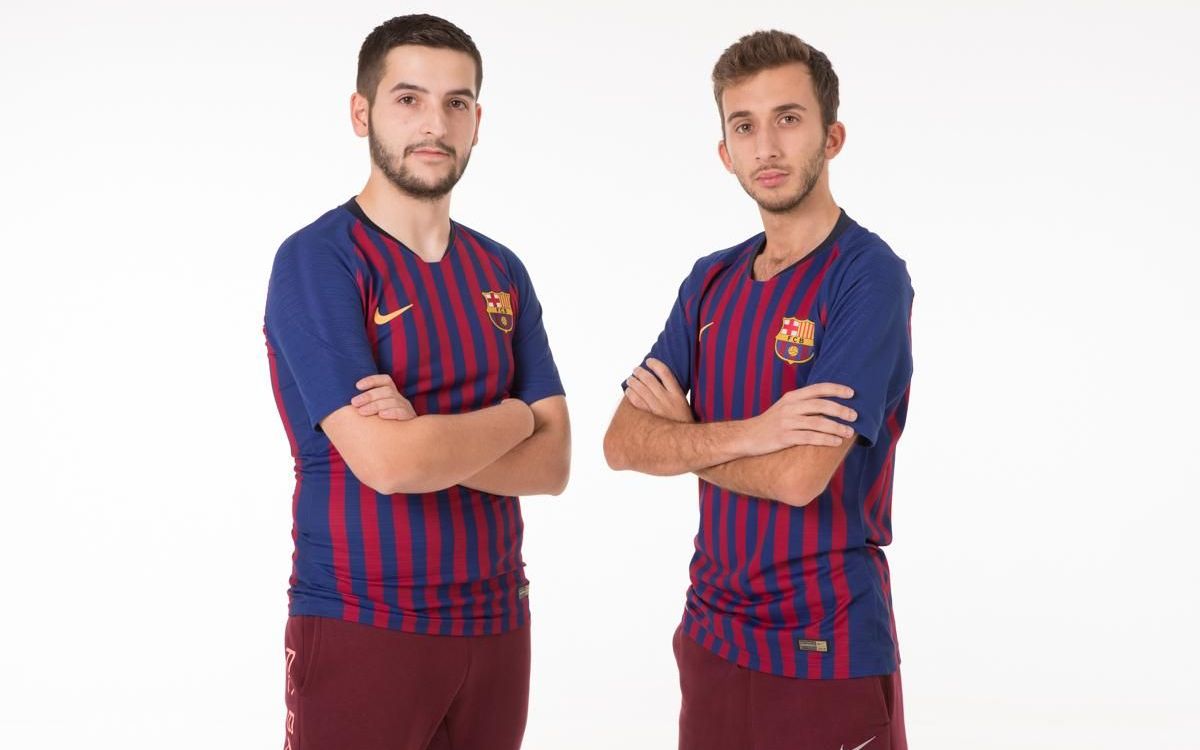 El FC Barcelona participa en su primera competición de eSports