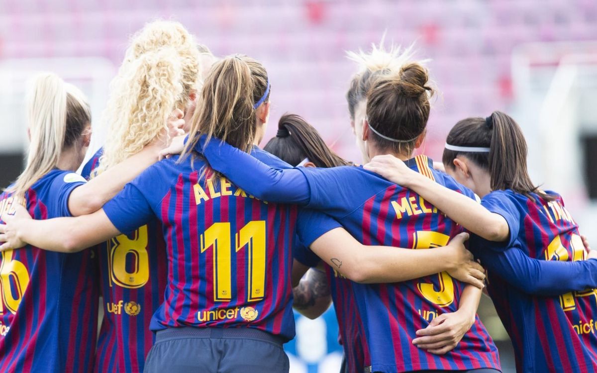 FC Barcelona – RCD Espanyol: Victòria al derbi i cap als quarts! (2-0)