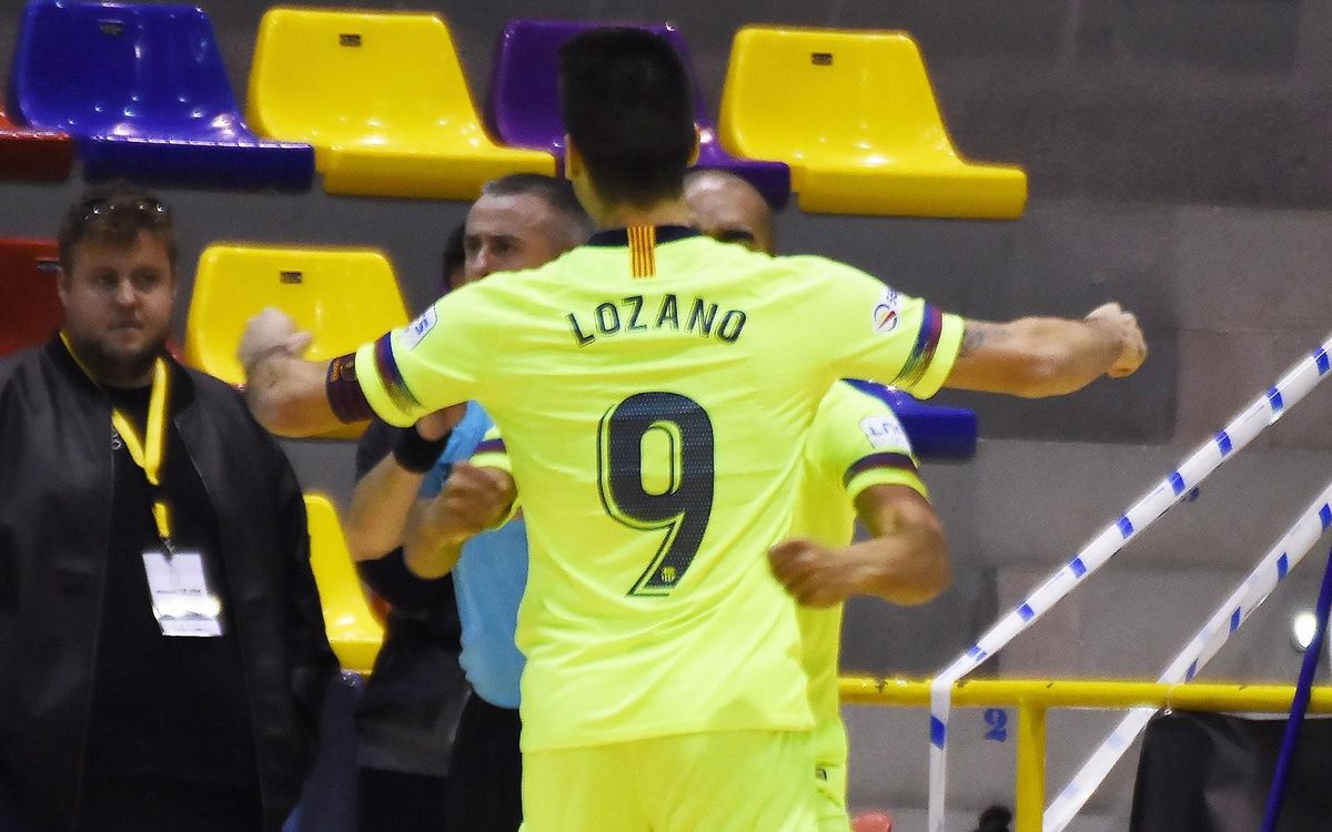 CD UMA Antequera 1-5 Barça Lassa: Monologue in attack