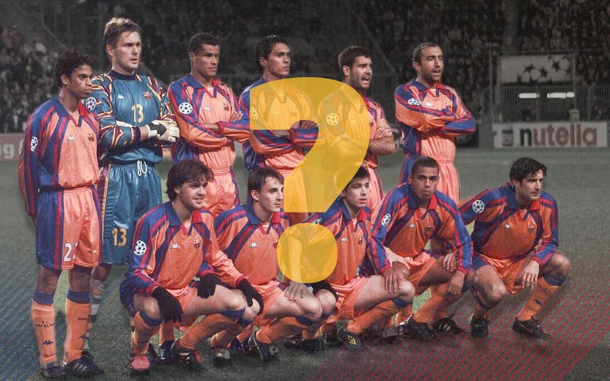 The FC Barcelona starting XI last time we were in Eindhoven