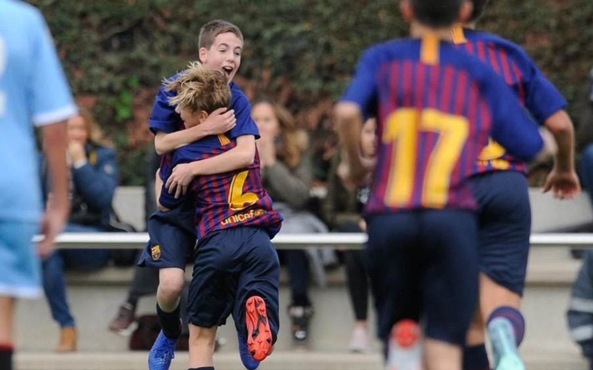 TOP-5: Los mejores goles de la semana en la Masía