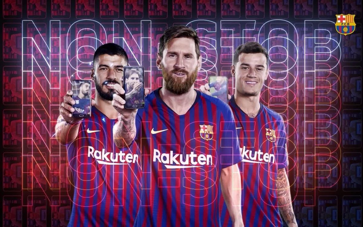 Téléchargez l'application du Barça !