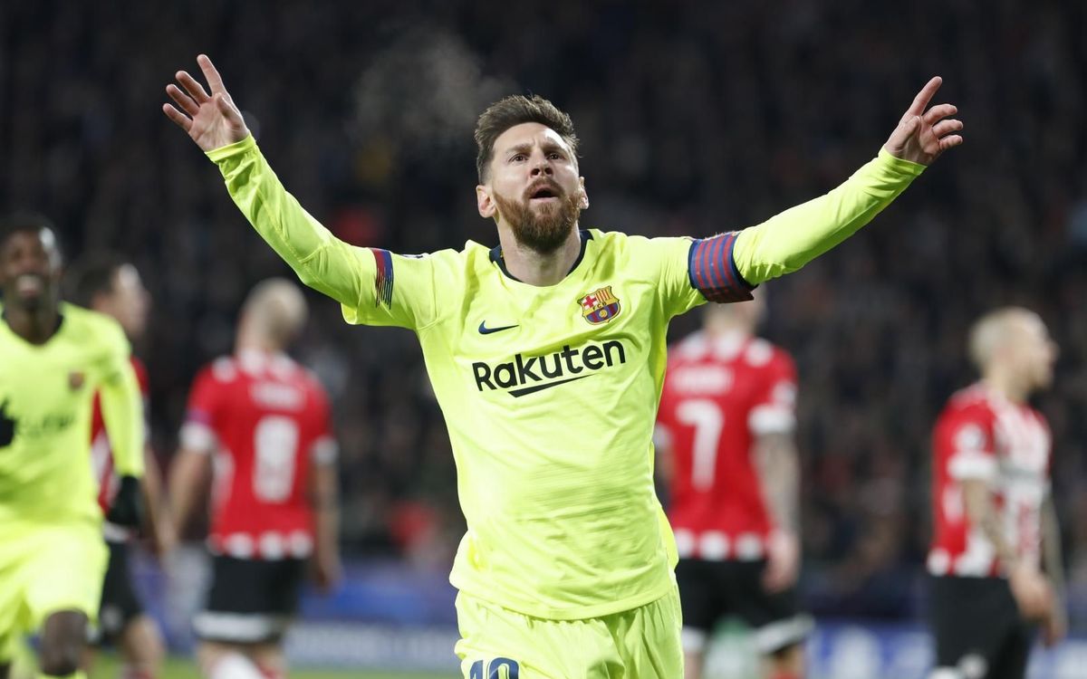 PSV Eindhoven 1-2 FC Barcelona: Mission accomplished