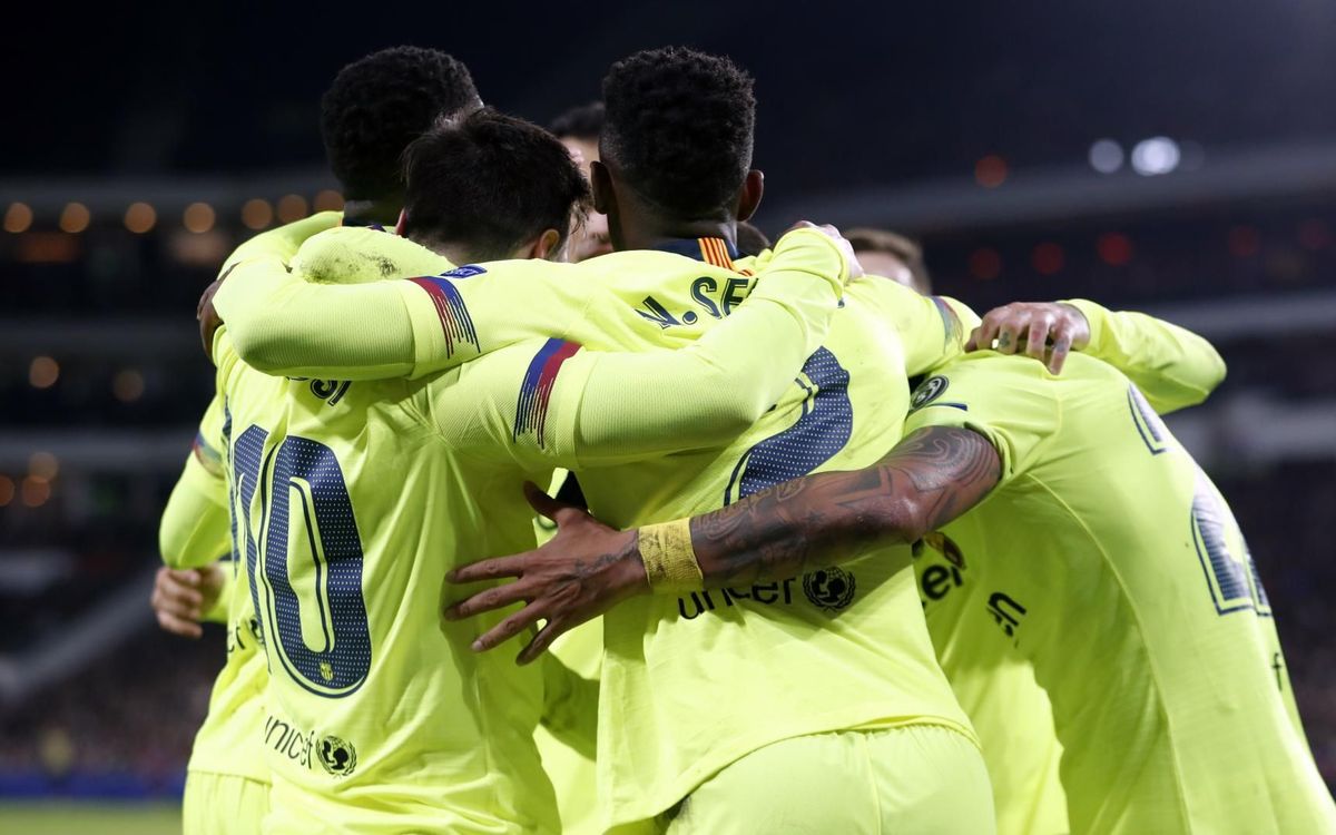 Group winners for 12th time in a row