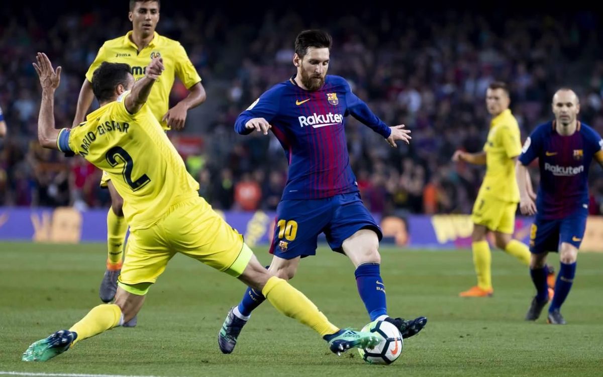 Leo Messi, la pesadilla del Villarreal