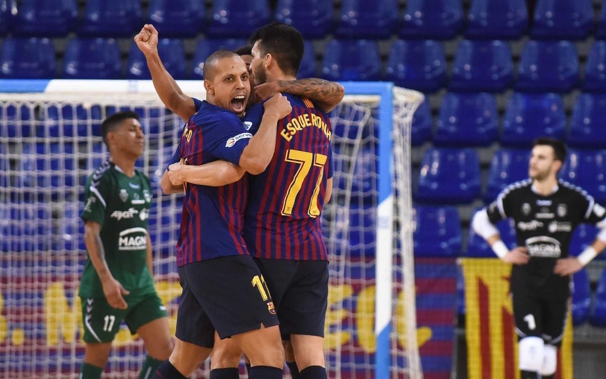 Barça Lassa - CA Osasuna Magna: A comeback with character (3-2)