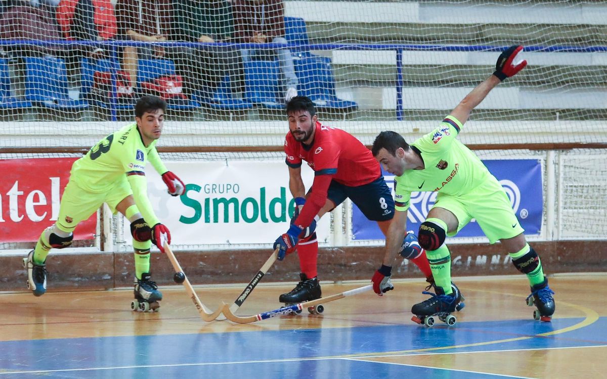 UD Oliveirense - Barça Lassa: Se acaba la racha europea (4-2)
