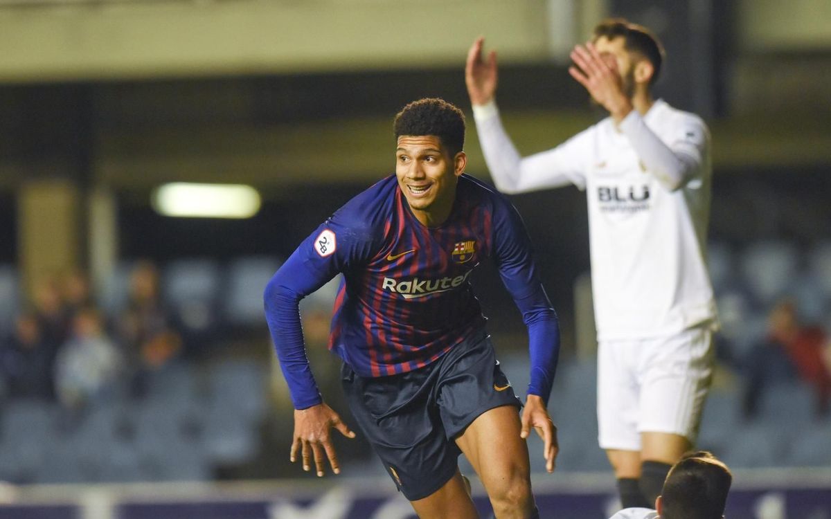 Barça B – Valencia Mestalla: Last second draw (2-2)
