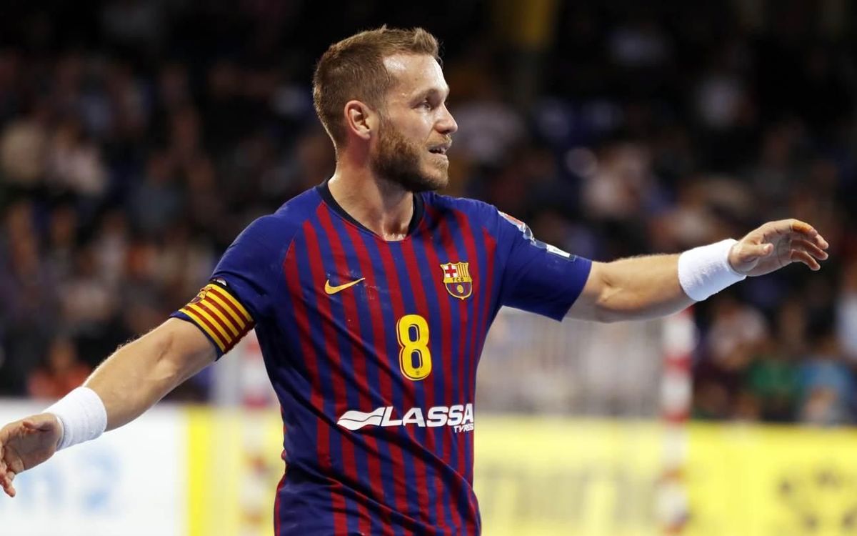 Barça Lassa – HC Meshkov Brest: ¡Novena victoria consecutiva en Europa! (41-32)