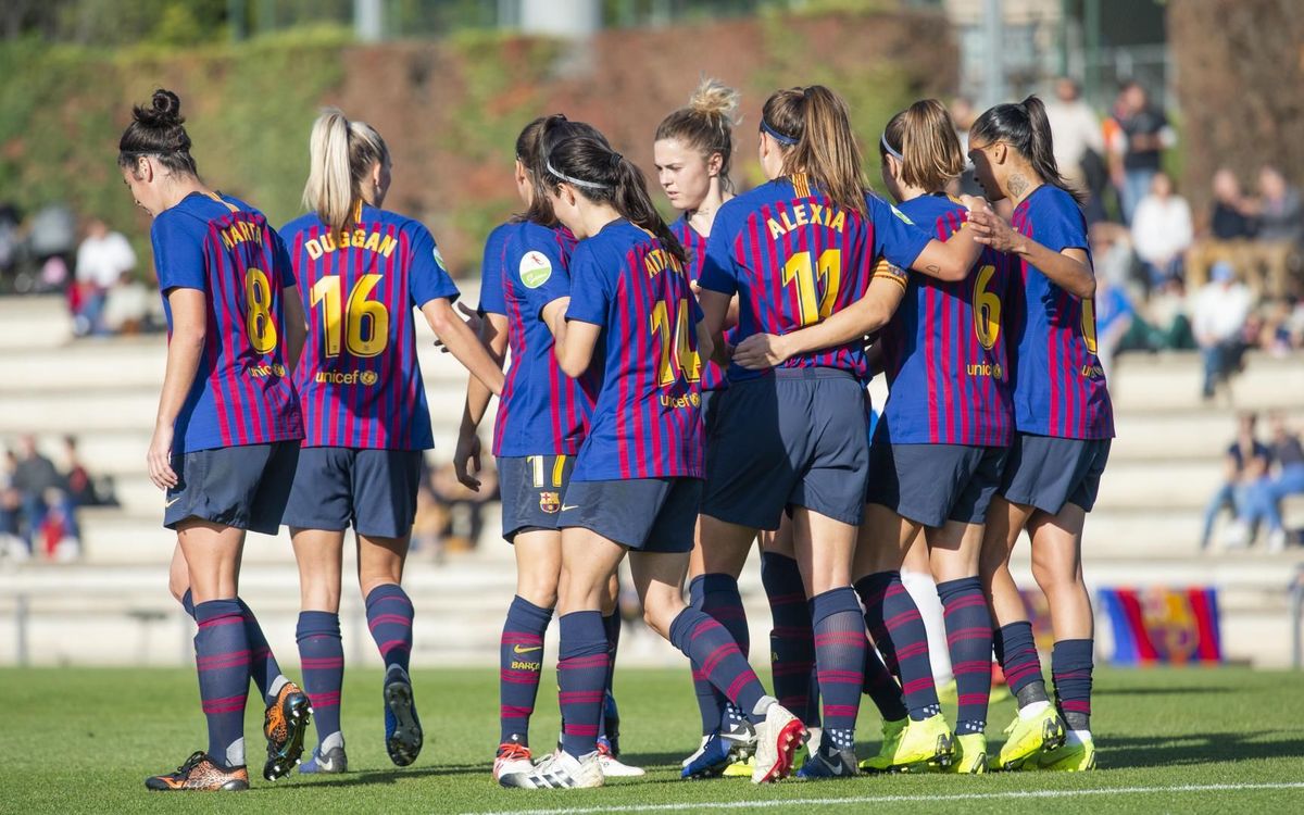 Barça - UD Granadilla Tenerife: Victoria ante un rival complicado (3-0)
