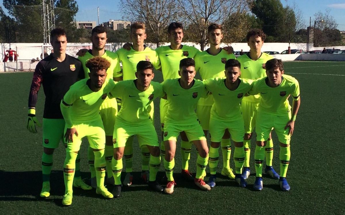 Penya Arrabal – Juvenil A:  Els pals eviten el triomf blaugrana (0-0)