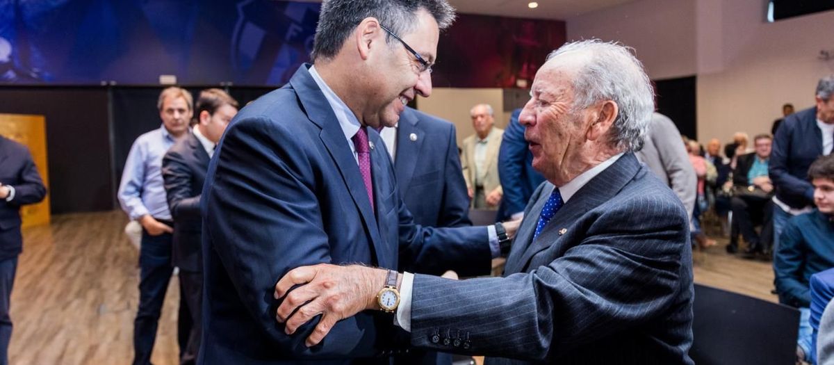 バルトメウ会長から、ヌニェス氏への手紙