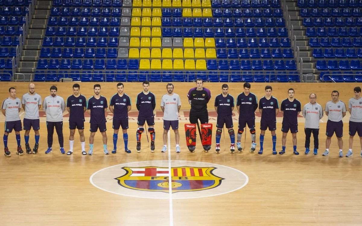 Minut de silenci en memòria de Josep Lluís Núñez