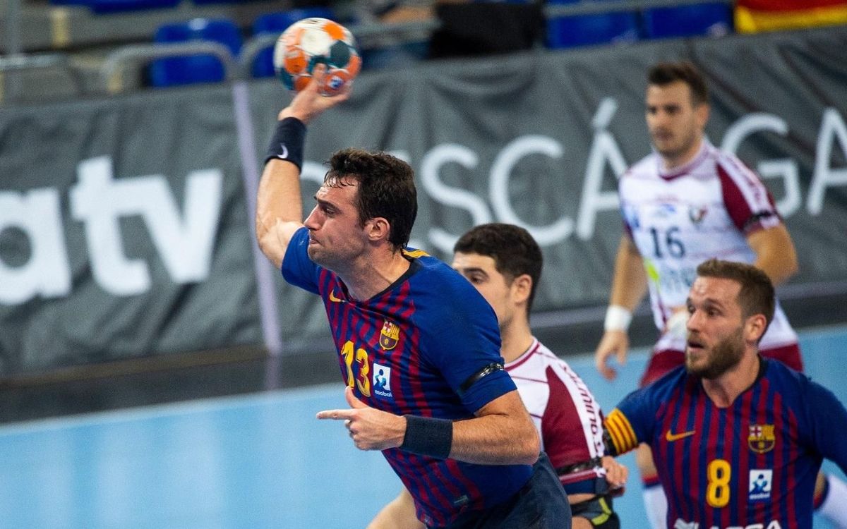 Barça Lassa - Condes de Albarei Teucro: Piconadora blaugrana (41-26)