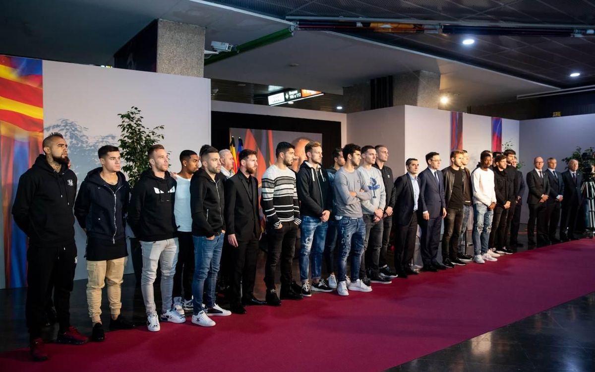 トップチーム、メモリアルエリアへ