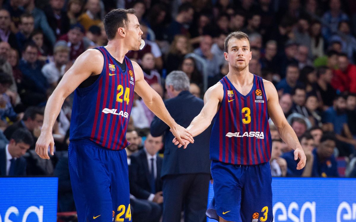 Maccabi Tel Aviv - Barça Lassa: Partit d’alt nivell