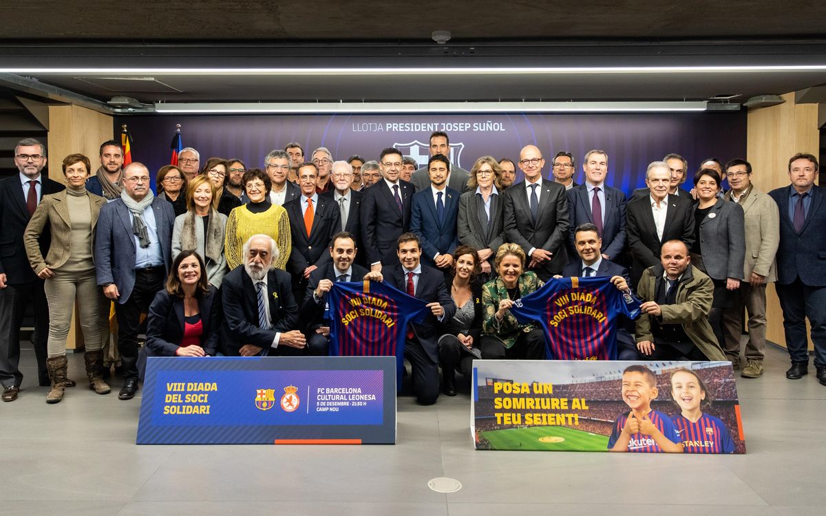 La Diada del Soci Solidari, rècord d’assistència amb 76.398 espectadors