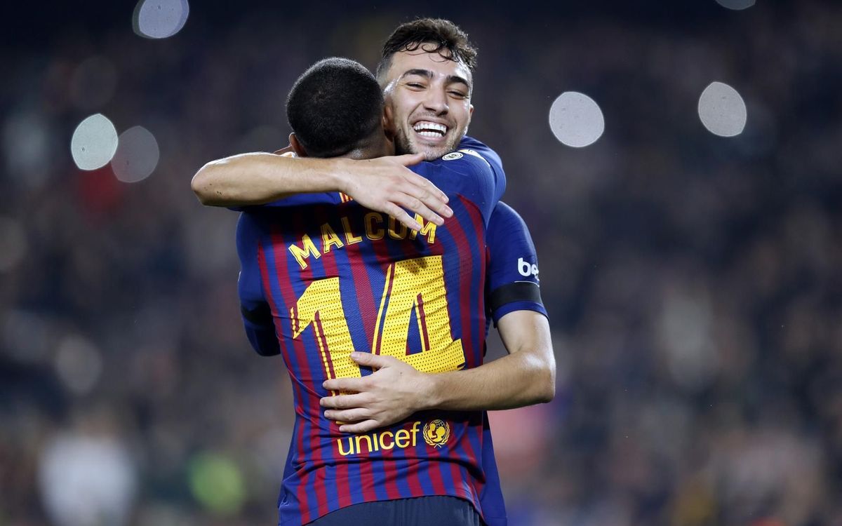 MATCH REPORT: Barça next round bound with 4–1 win over Cultural