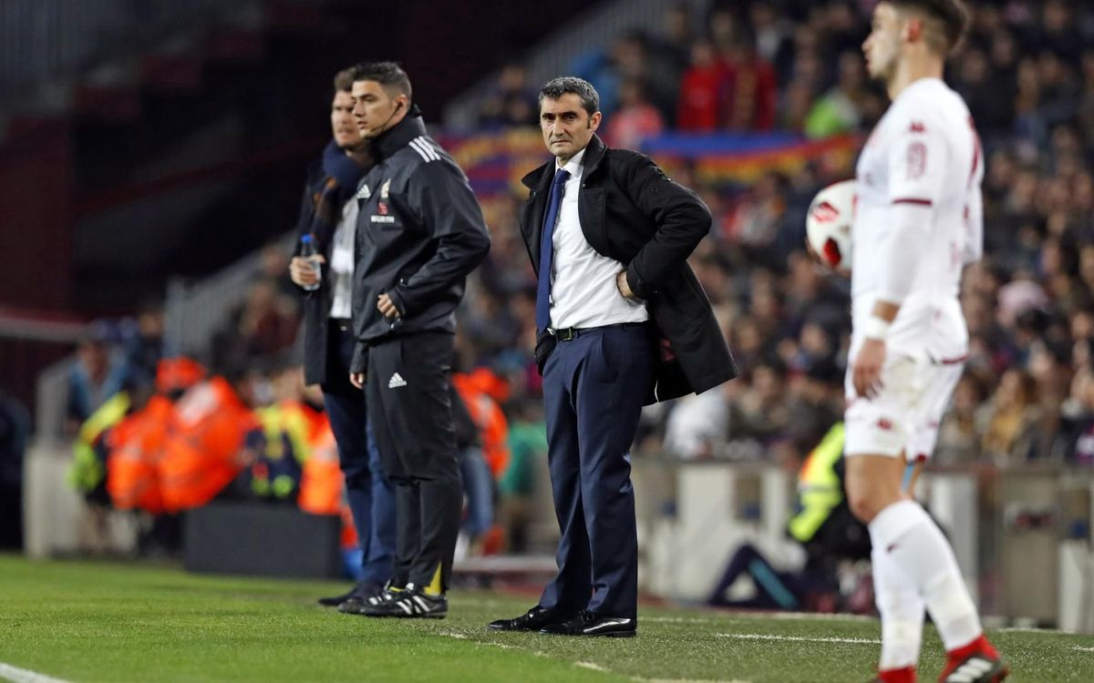 Valverde: 'B team players did great'