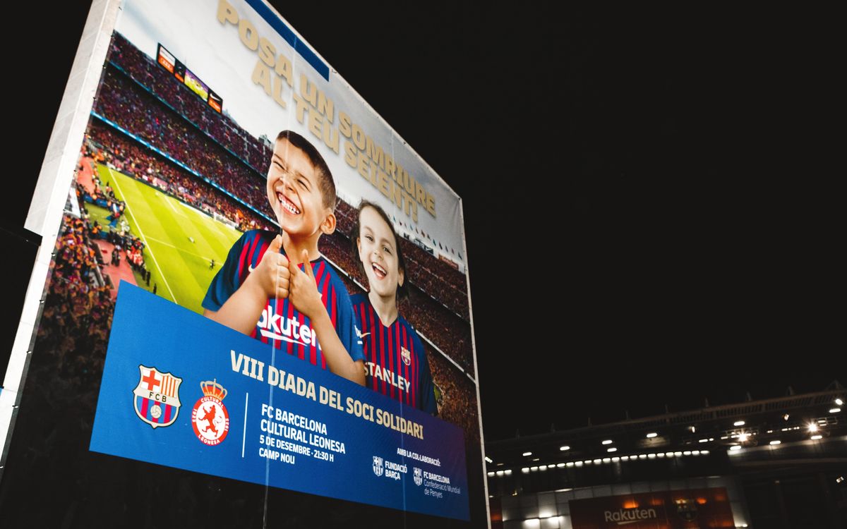 La Diada del Soci Solidari, des de dins