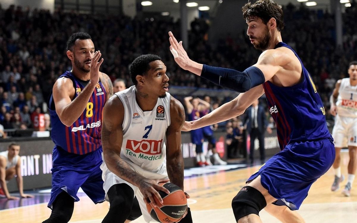 MATCH REPORT: Buducnost Voli 67–64 Barça Lassa