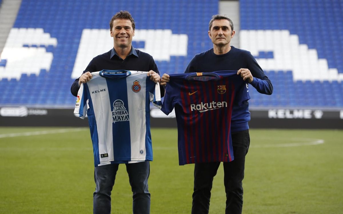 Valverde and ‘Rubi’ meet up