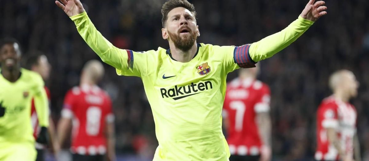 Messi, meilleur attaquant du monde selon ESPN