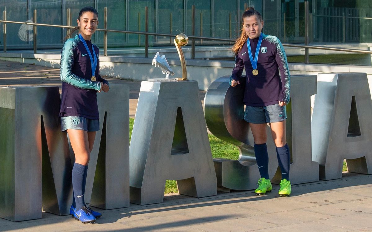Les campiones del món sub17 ja són aquí: “Hem fet història”