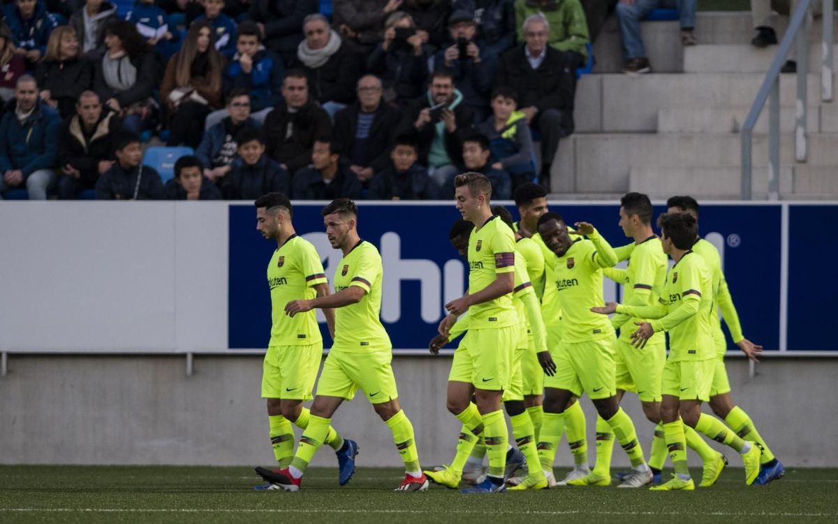 Badalona – Barça B: Victòria en camp contrari (1-2)