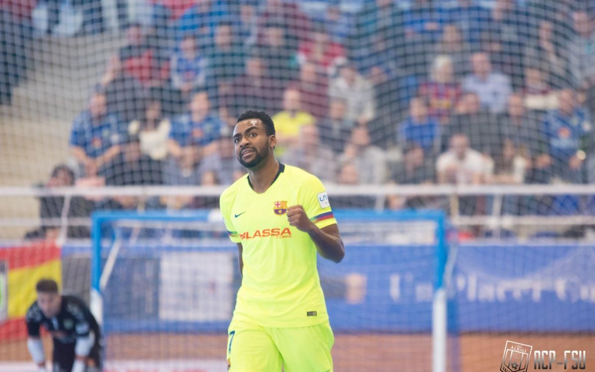 Viña Albali Valdepeñas – Barça Lassa: Exhibició per tornar al liderat (2-9)