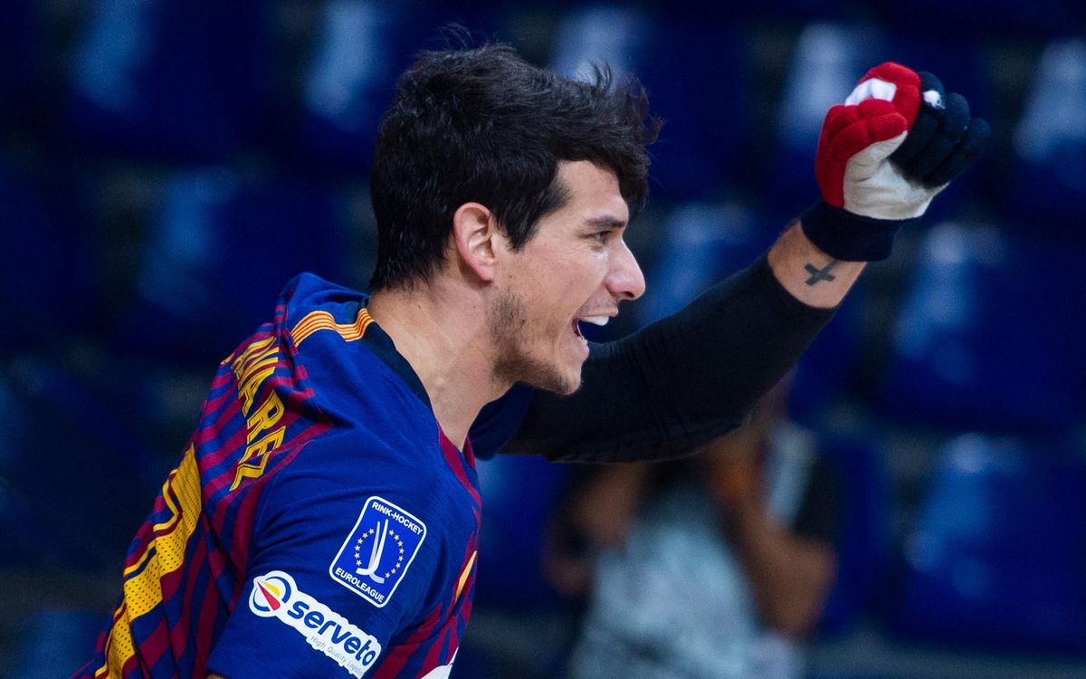 Pablo Álvarez es converteix en el màxim golejador històric de l'OK Lliga!