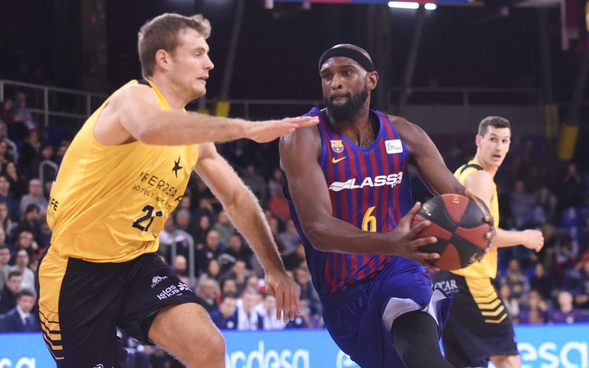 Barça Lassa 77–73 Iberostar Tenerife: Strong second half yields win