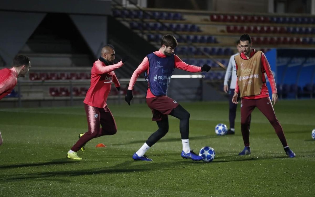 Squad for the visit of Spurs