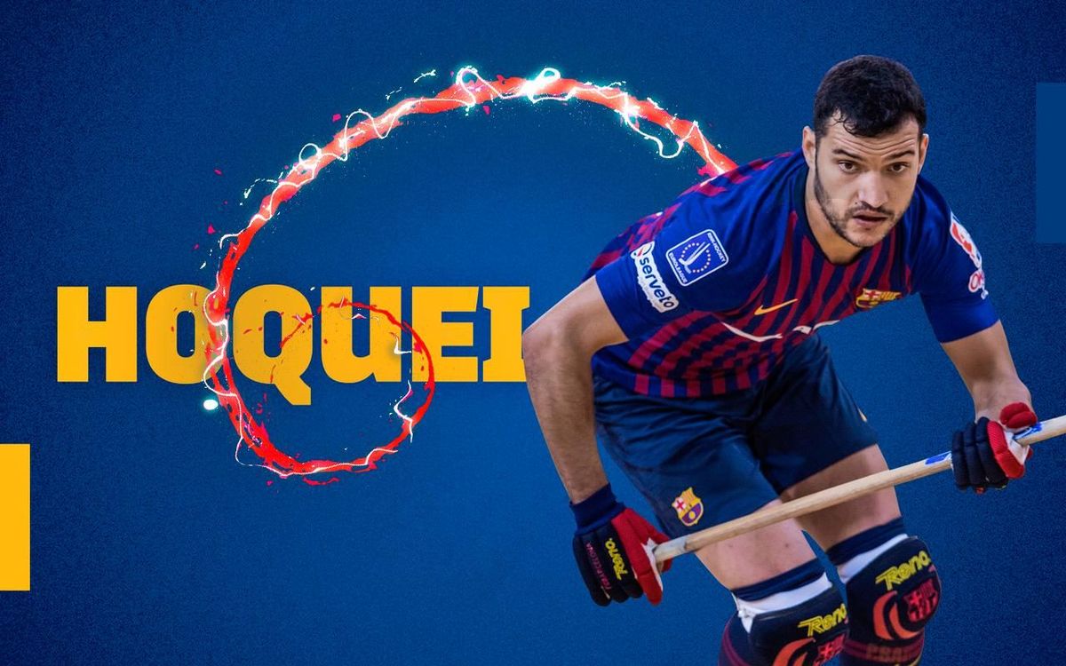 REGALA BARÇA - HOCKEY