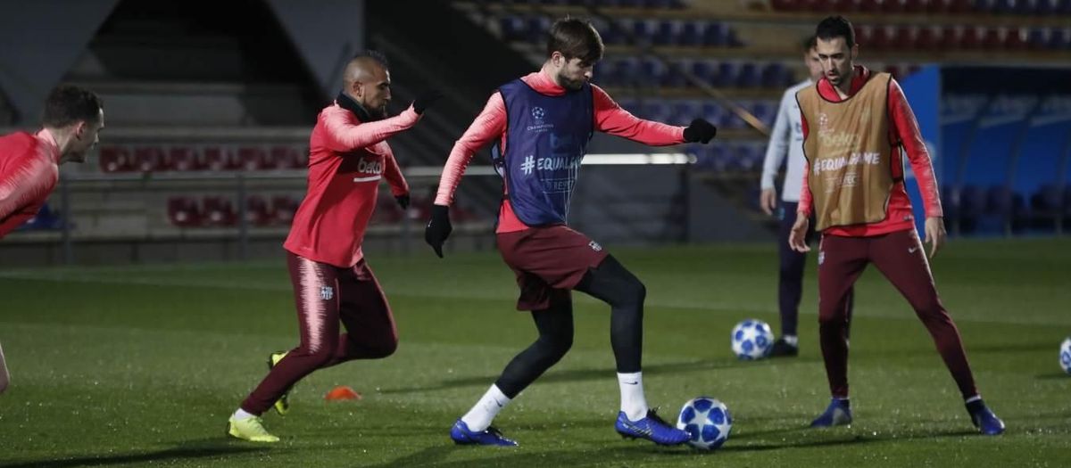 La convocatoria para recibir al Tottenham